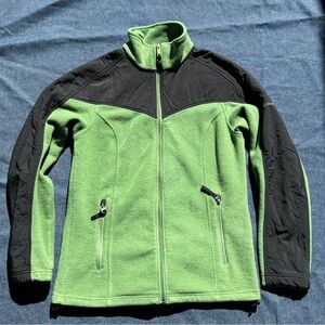 Columbia Women’s Green Fleece Sweater